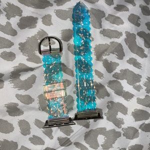 Metallic Kate Spade Apple Watch band